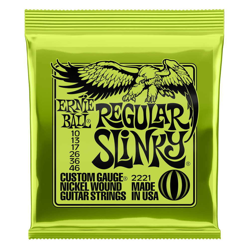 Ernie Ball 2221 Regular Slinky 10-46