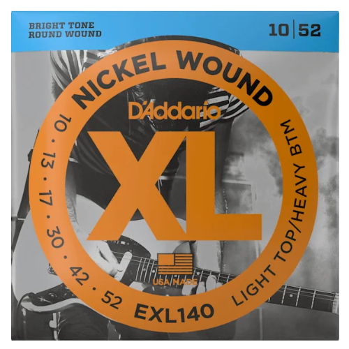 D'Addario EXL140 10-52