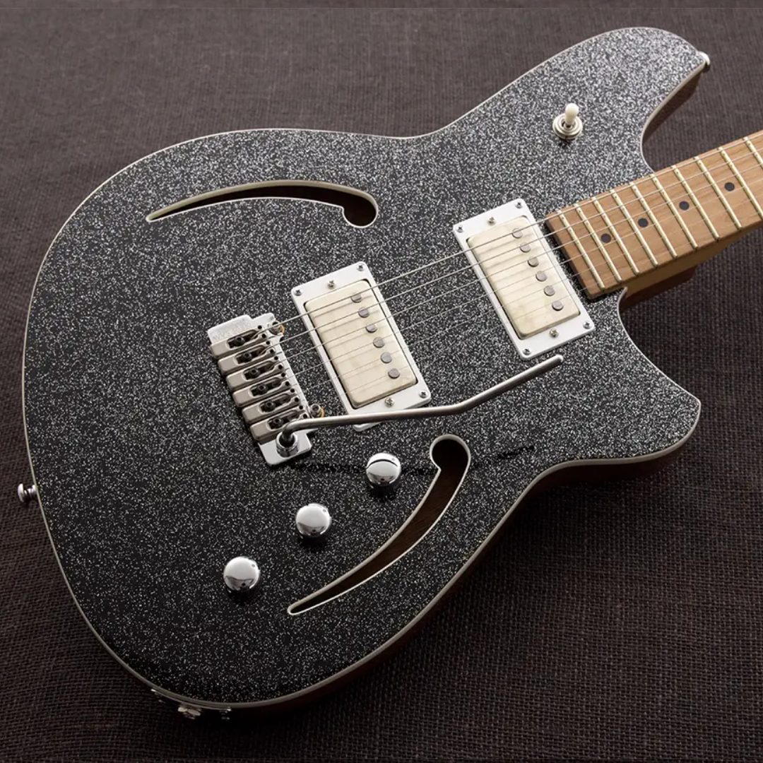 Reverend Kingbolt Air HH black sparkle