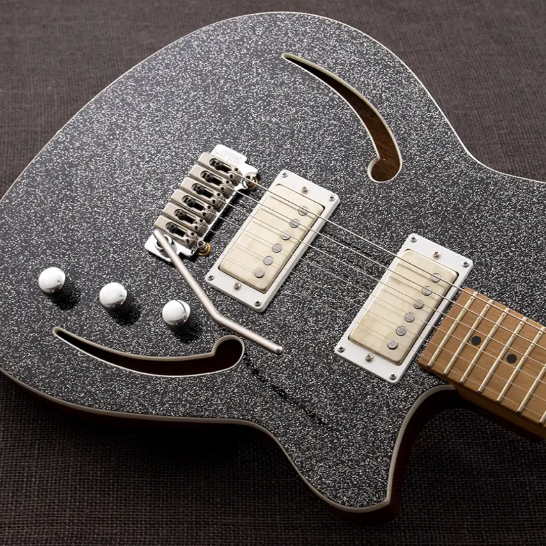 Reverend Kingbolt Air HH black sparkle
