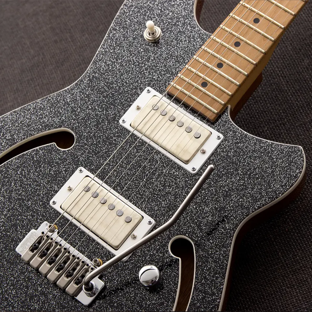 Reverend Kingbolt Air HH black sparkle