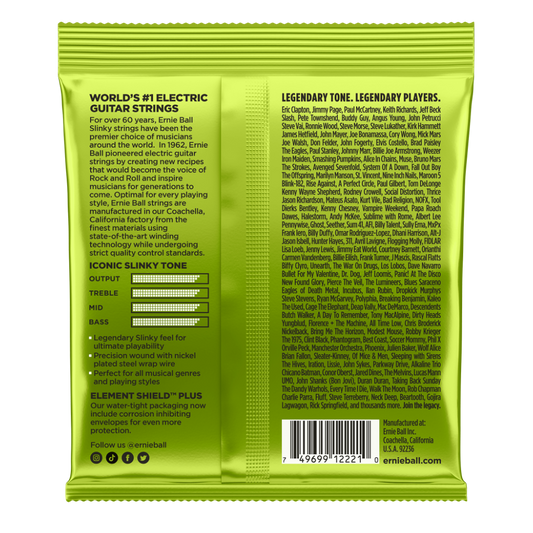 Ernie Ball 2221 Regular Slinky 10-46