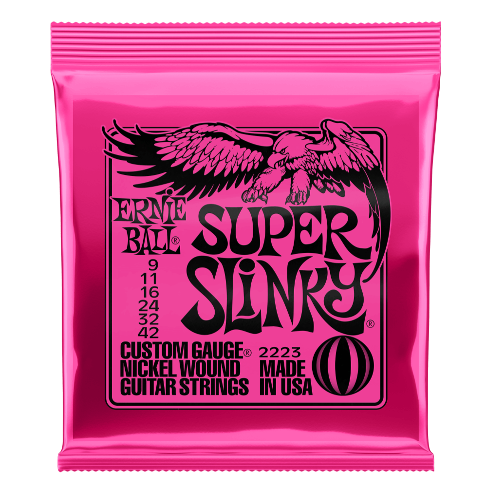 Ernie Ball 2223 Super Slinky 09-42