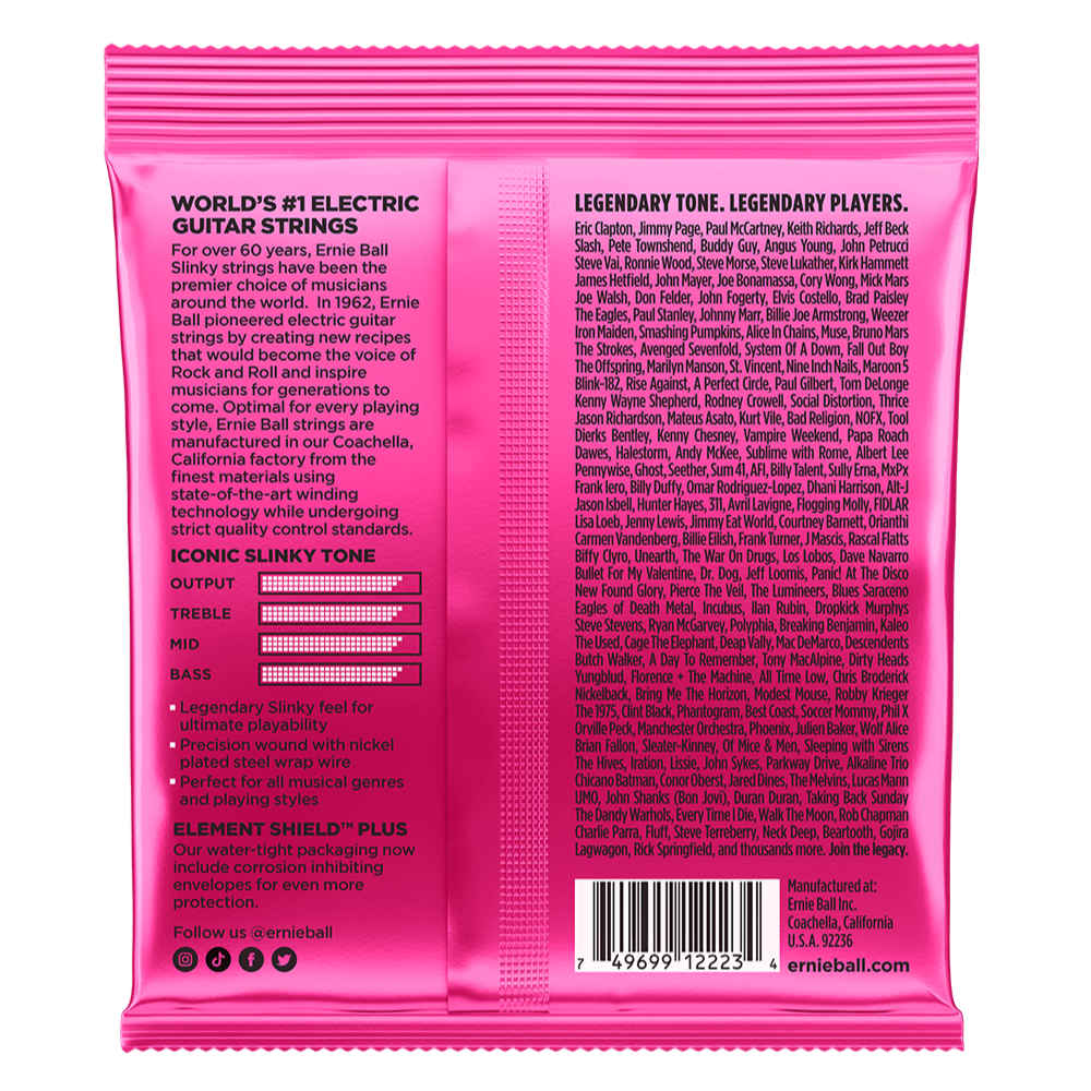 Ernie Ball 2223 Super Slinky 09-42