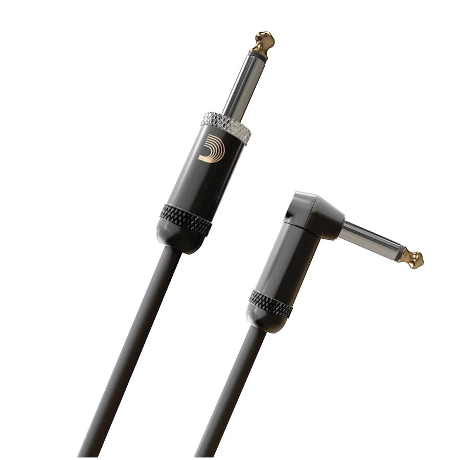 D'Addario American Stage instrument cable 6m right angle