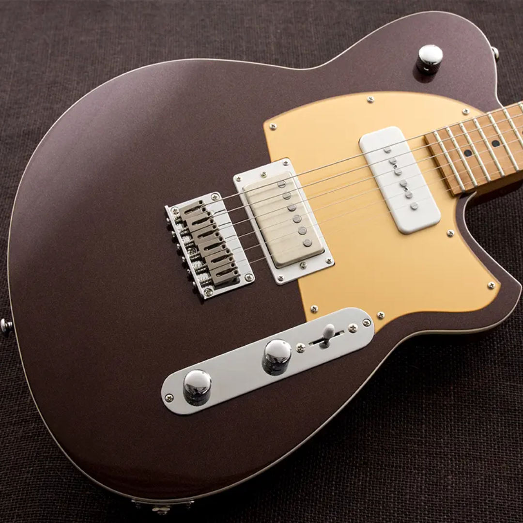 Reverend Charger H90 metallic bordeaux