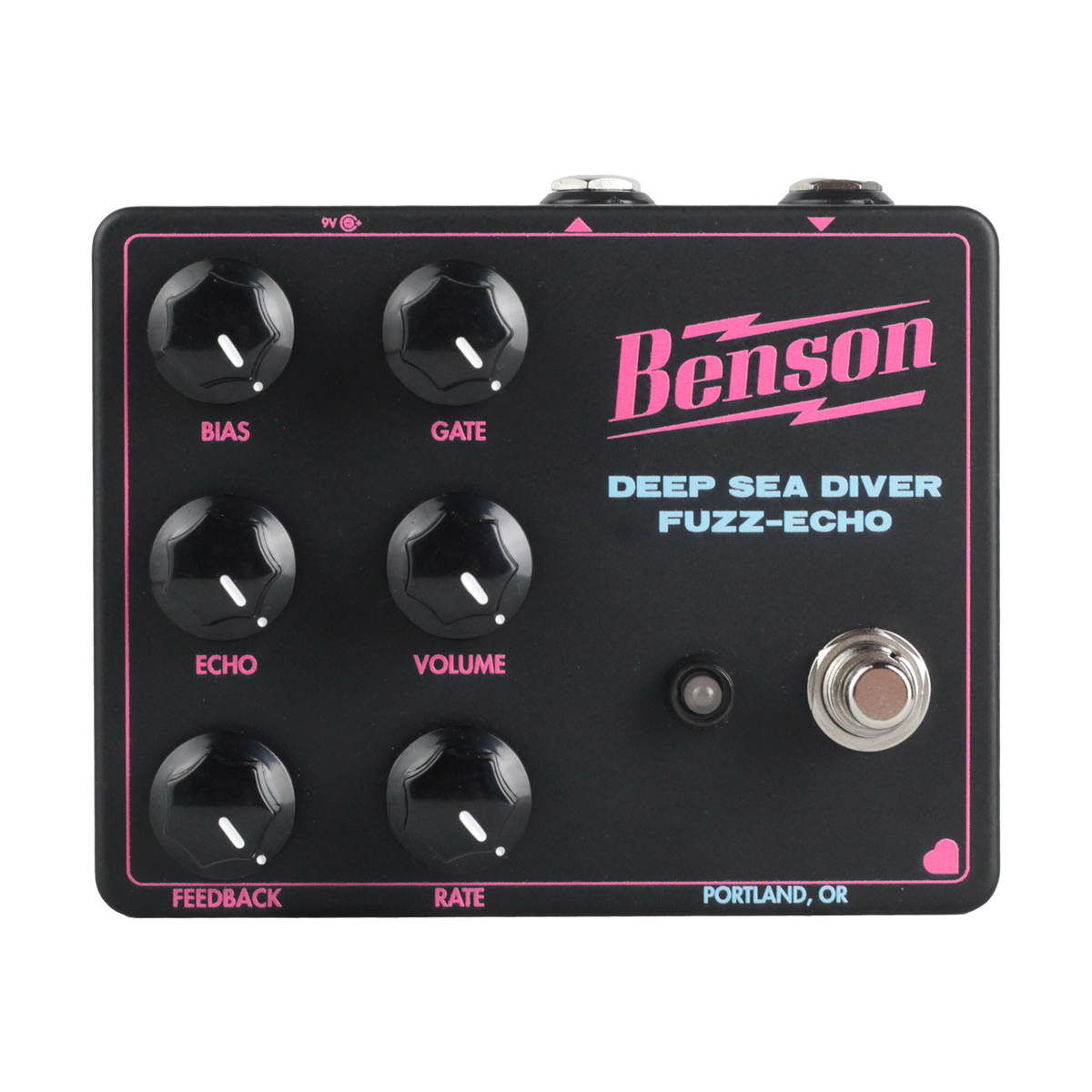 Benson Deep Sea Diver Fuzz-Echo