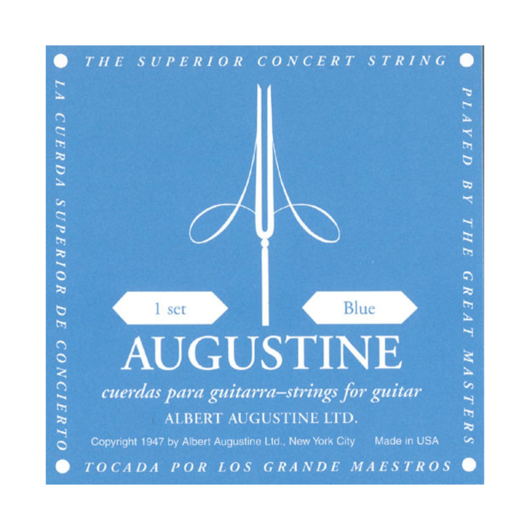 Augustine Blue Concert classic guitar strings