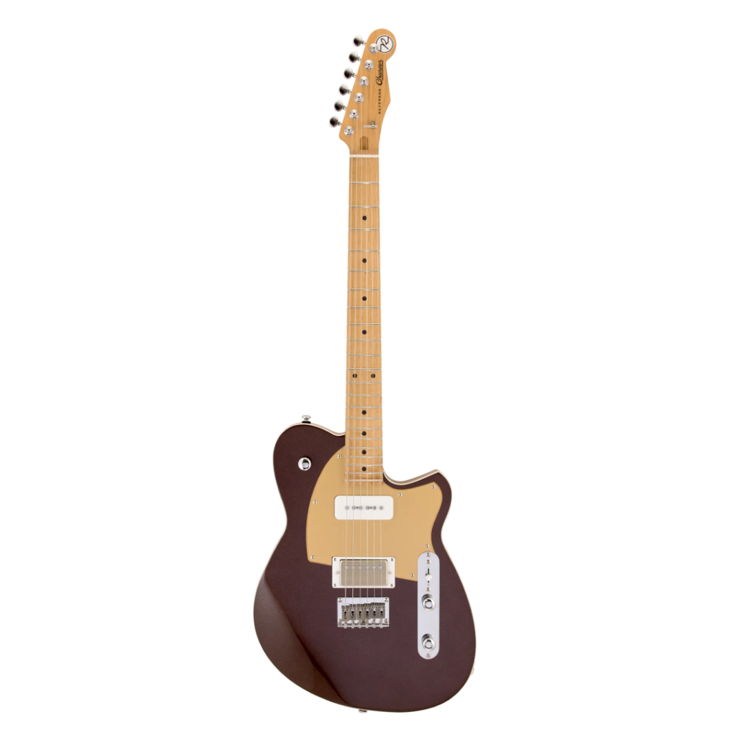 Reverend Charger H90 metallic bordeaux
