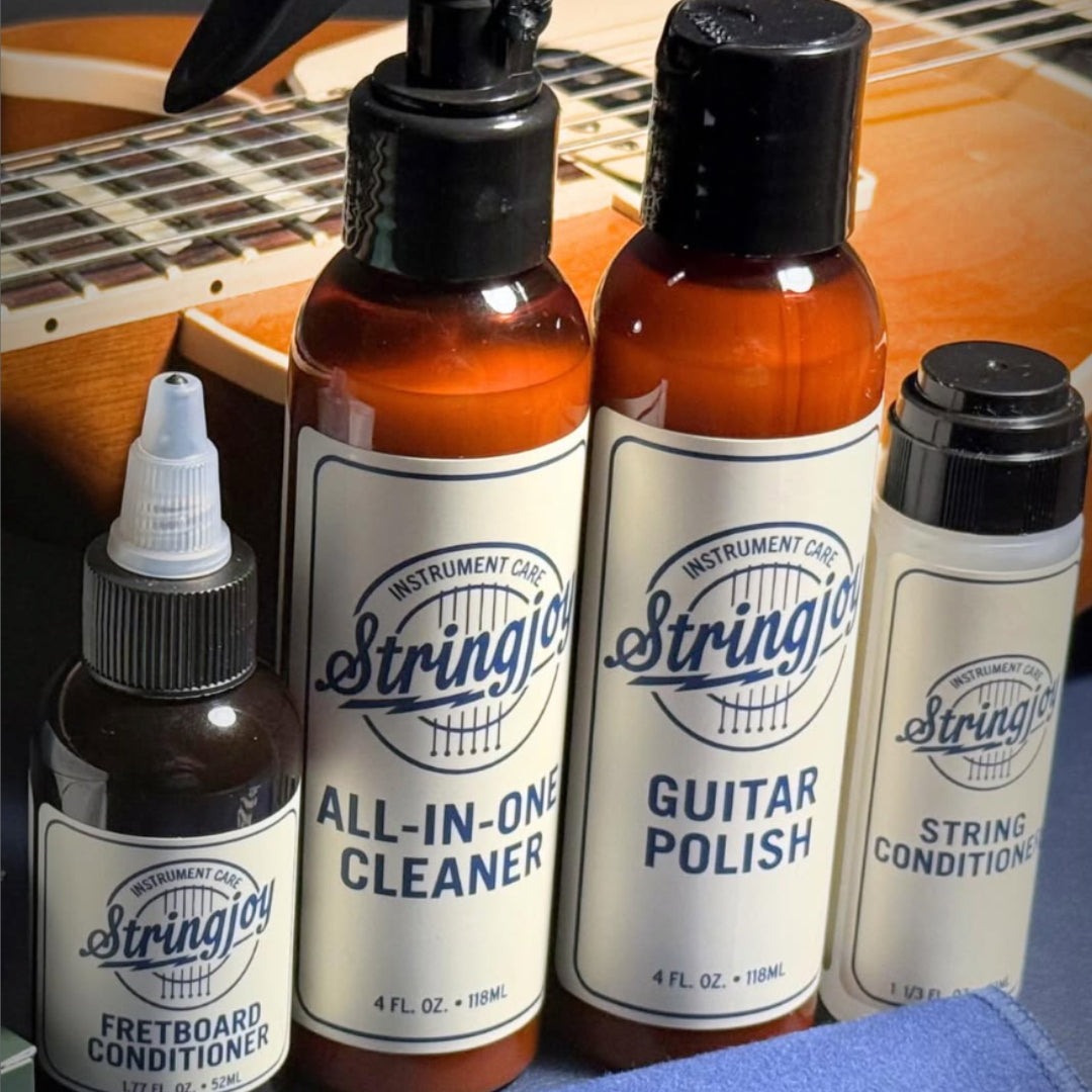 Stringjoy Flyers Balanced Light 10-48 Flatwound roestvrijstalen elektrische gitaarsnaren