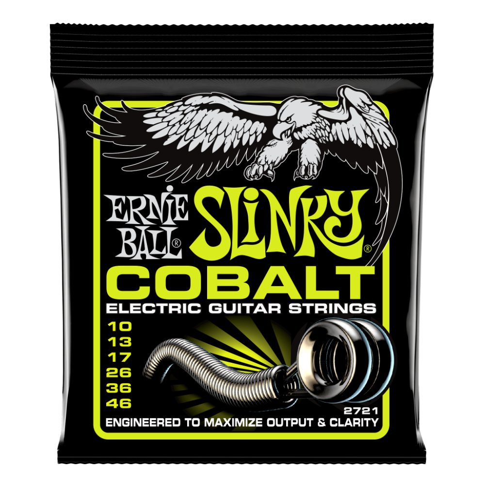 Ernie Ball 2721 Regular Slinky Cobalt 10-46