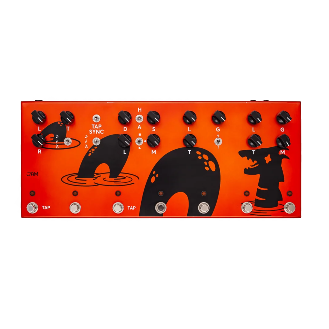 JAM Pedals Koch Ness Monster