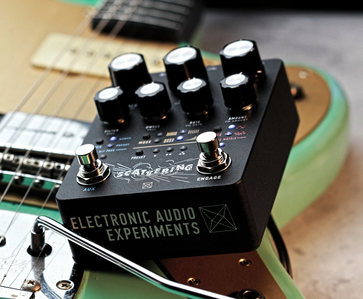 Electronic Audio Experiments Scattering