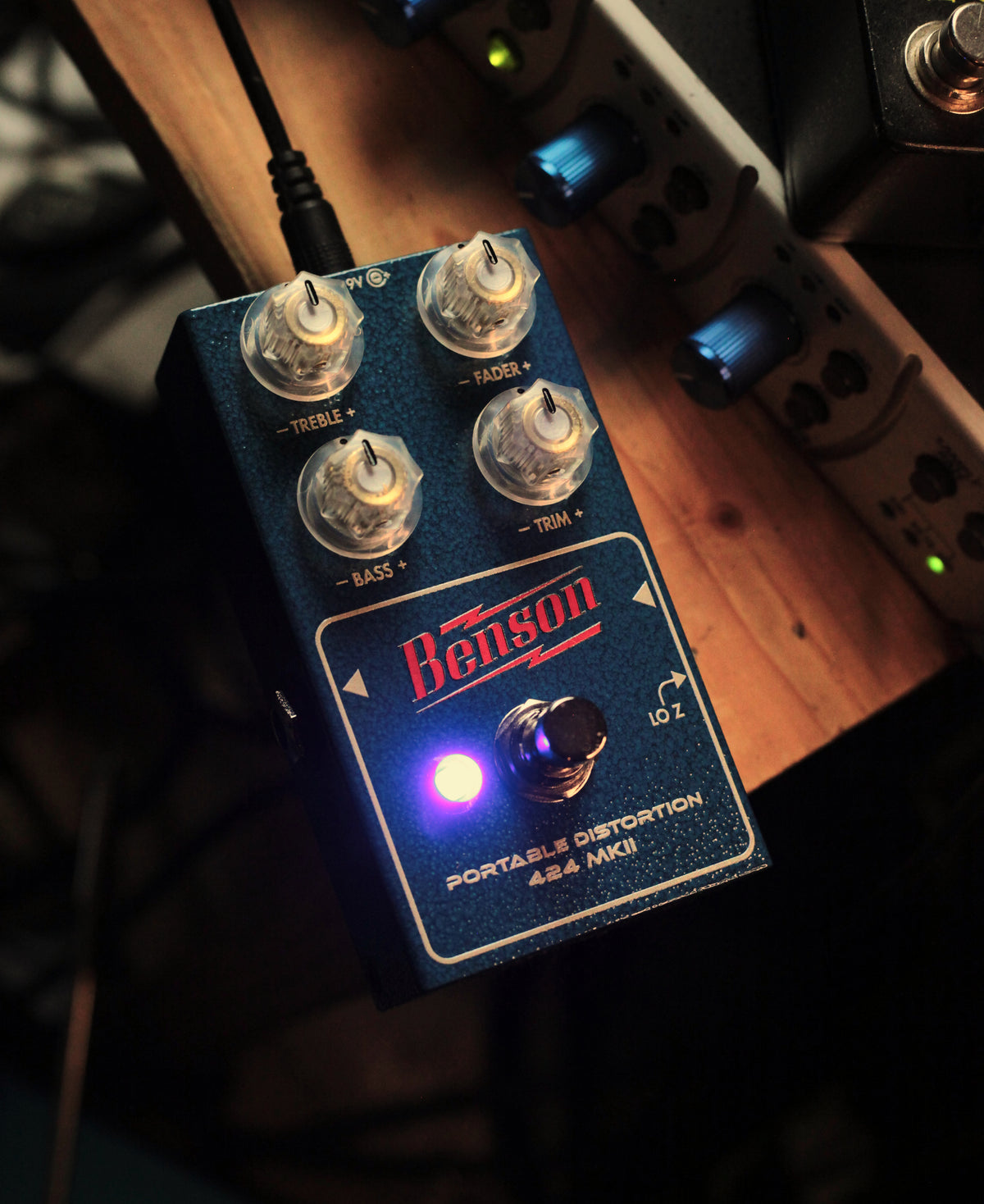 Benson Portable Distortion 424 MKII