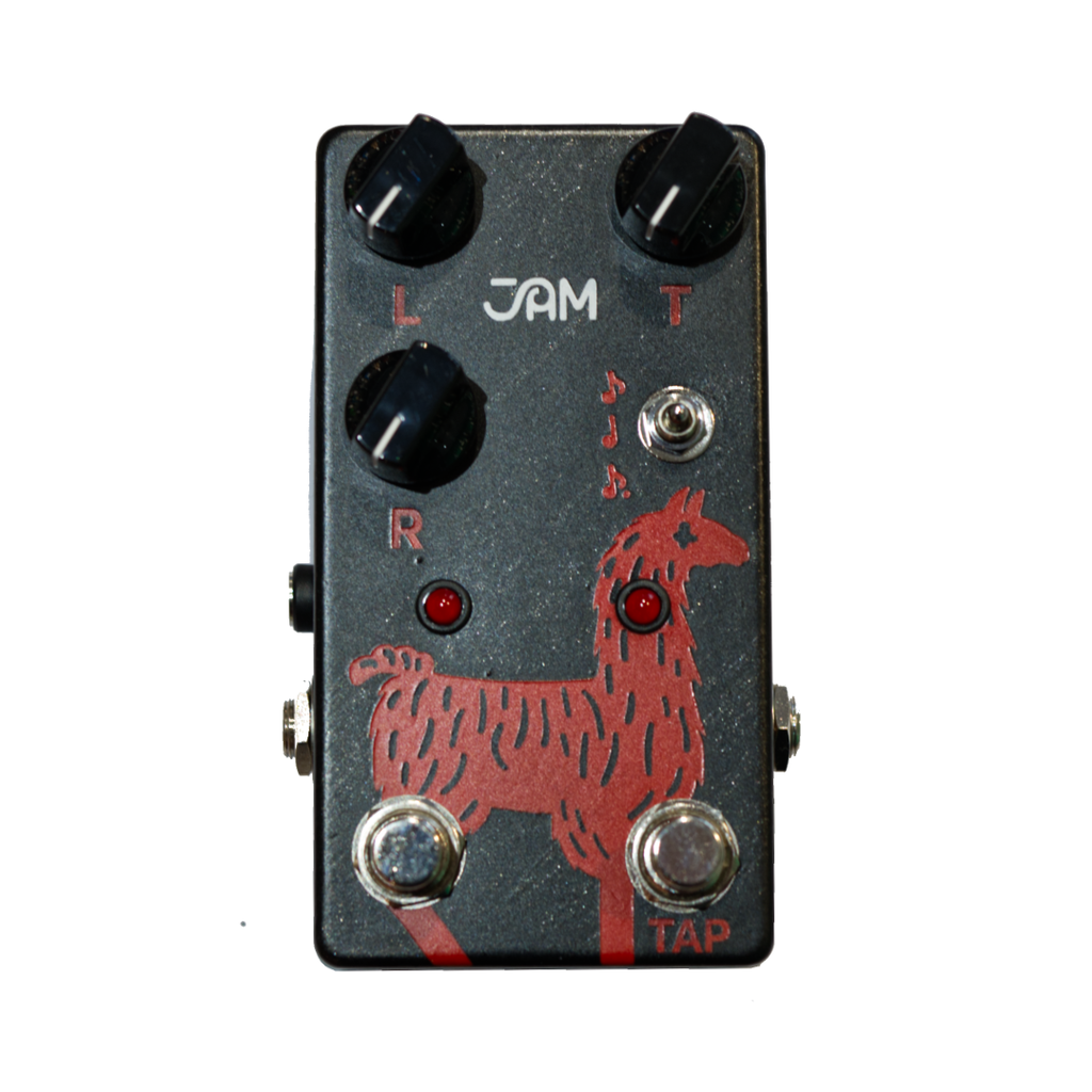 jam pedals delay llama supreme JAM Pedals Delay Llama Mk3 Groove Street 98 Ltd