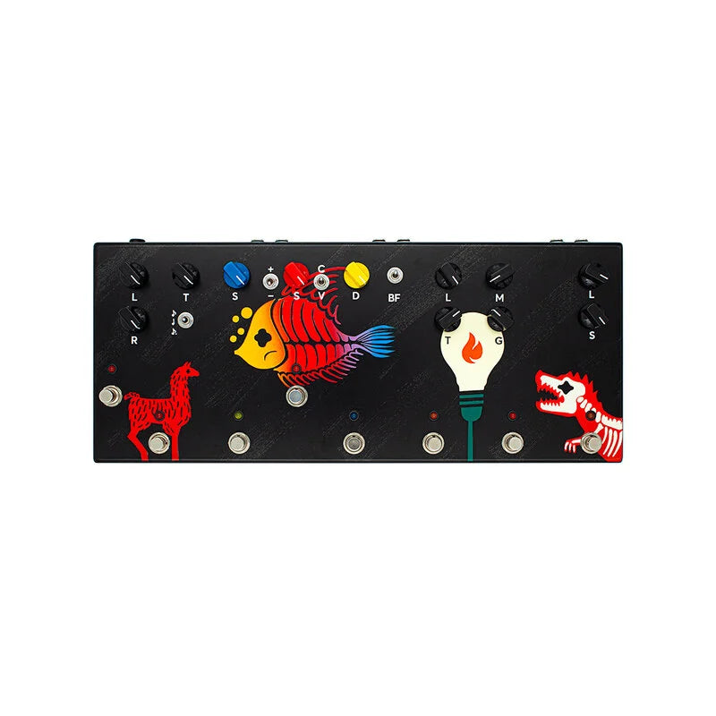 jam pedals custom multi pedal JAM Pedals Erebus custom multi pedal