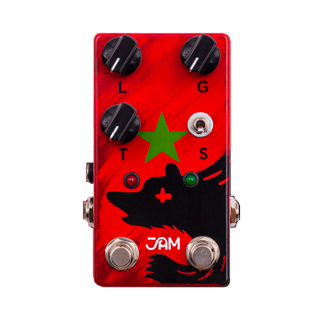 JAM Pedals Red Muck MkII