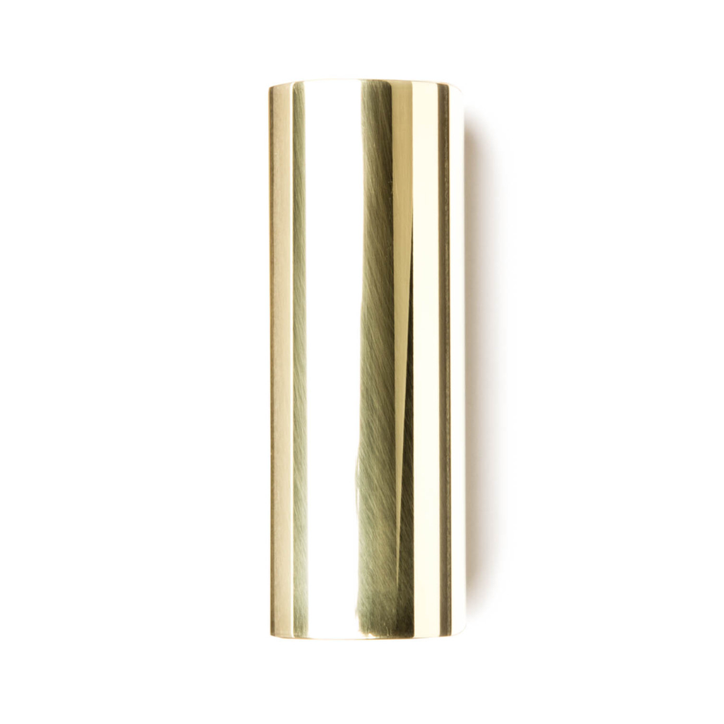 Jim Dunlop 222 brass medium wall medium slide