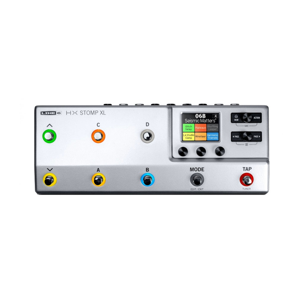 Line 6 HX Stomp XL limited silver