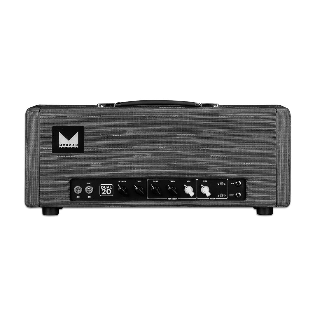 Morgan Amps Dual 20 Head Twilight