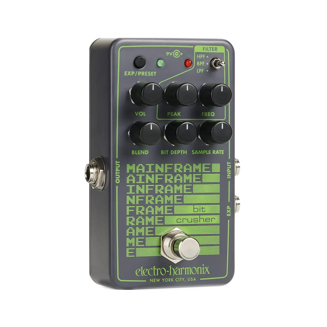 Electro-Harmonix Nano Mainframe bitbreker