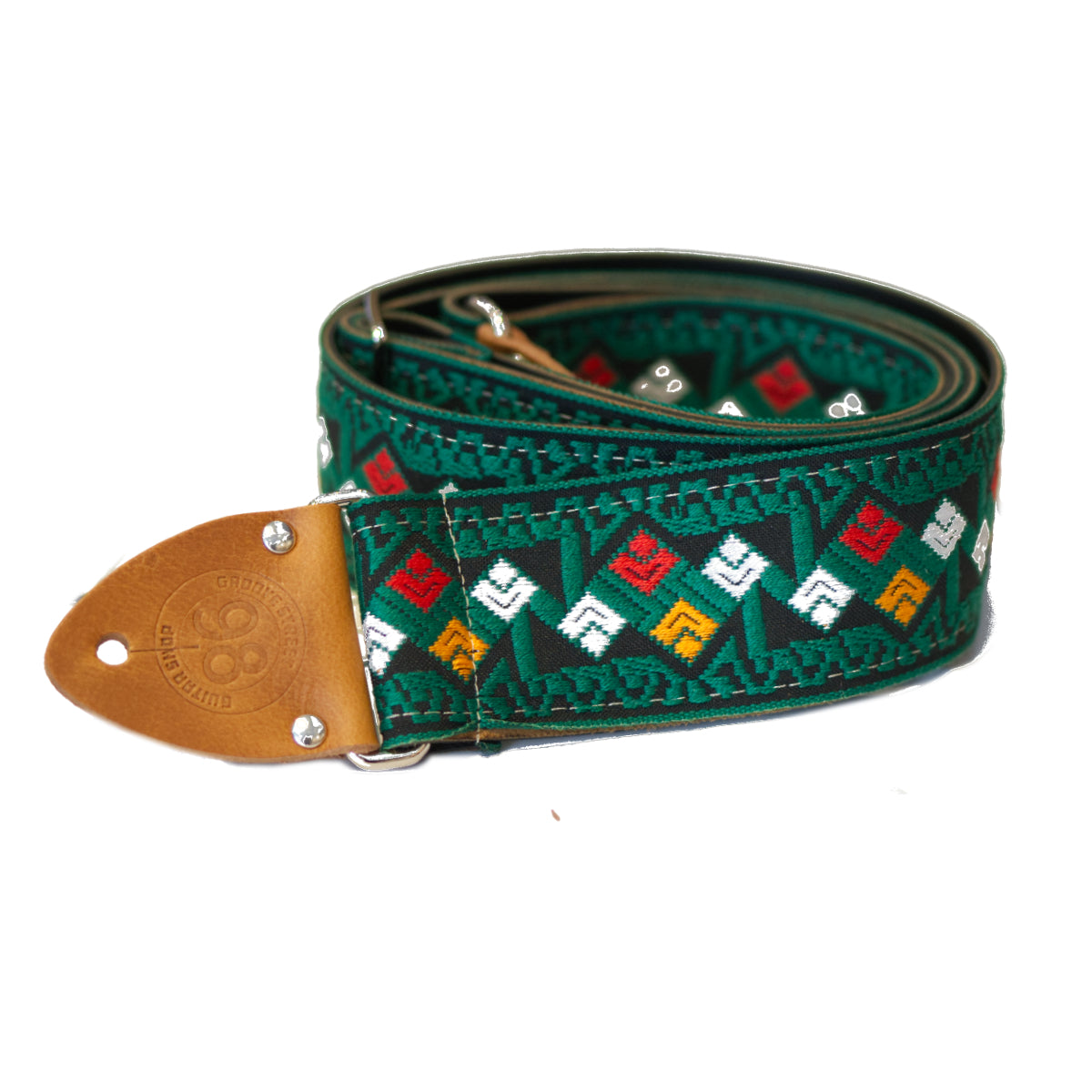 Tom's Vintage olive diamonds Hippie strap
