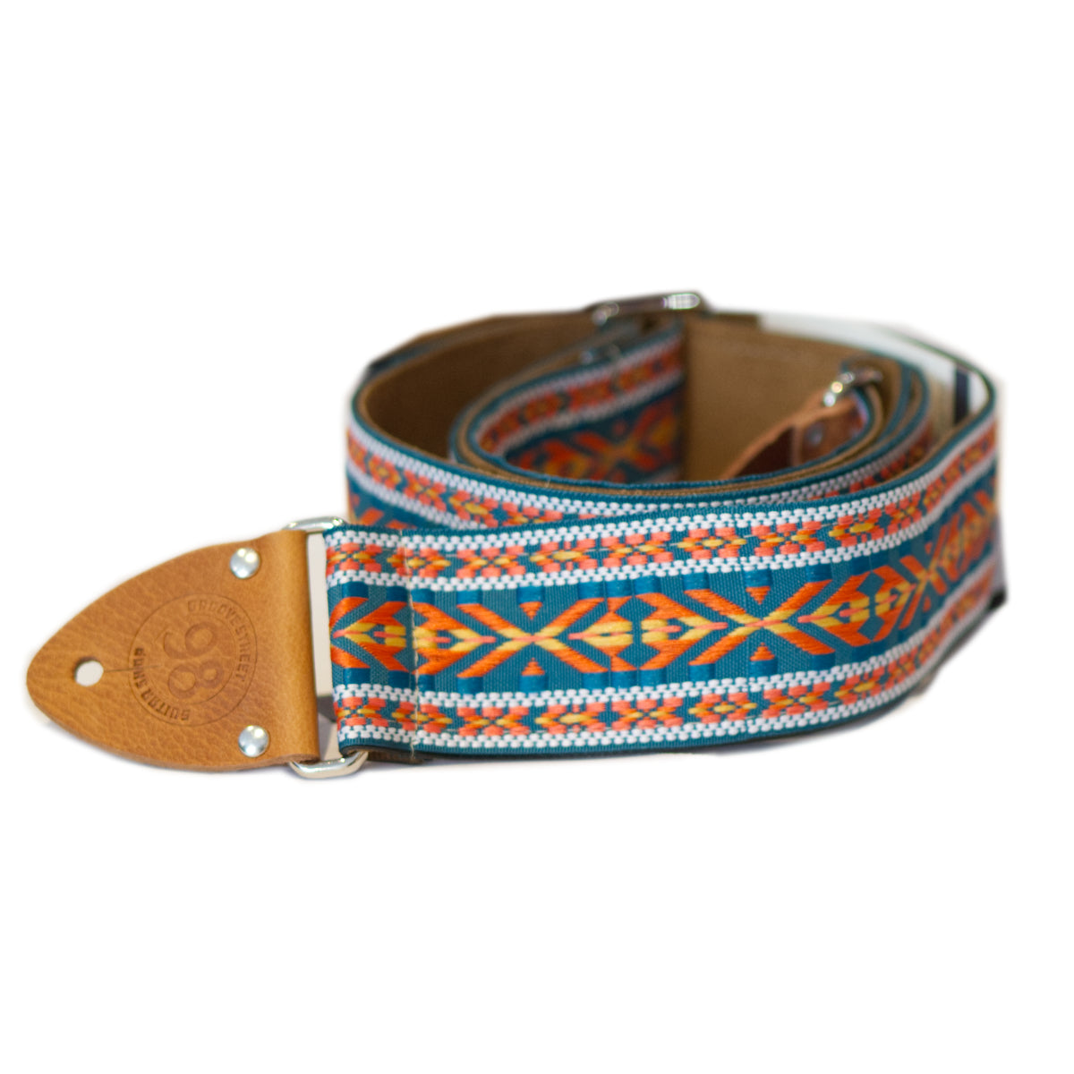 Tom's Vintage turquoise Lindy Hippie strap