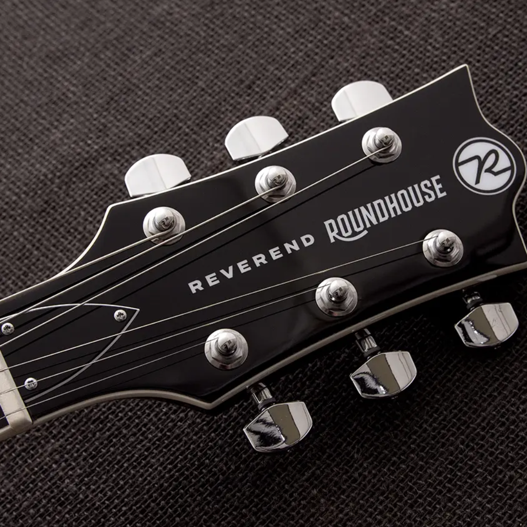 Reverend Roundhouse H90 metallic limeade