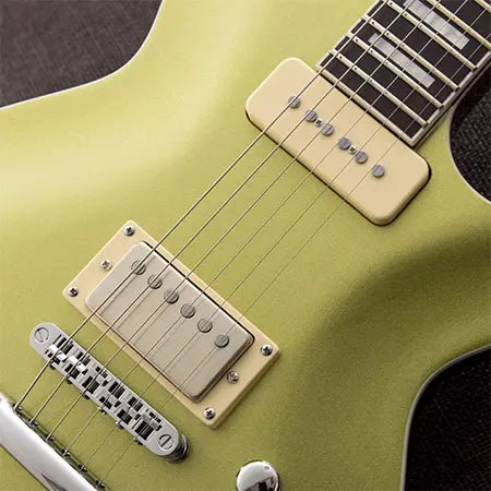 Reverend Roundhouse H90 metallic limeade