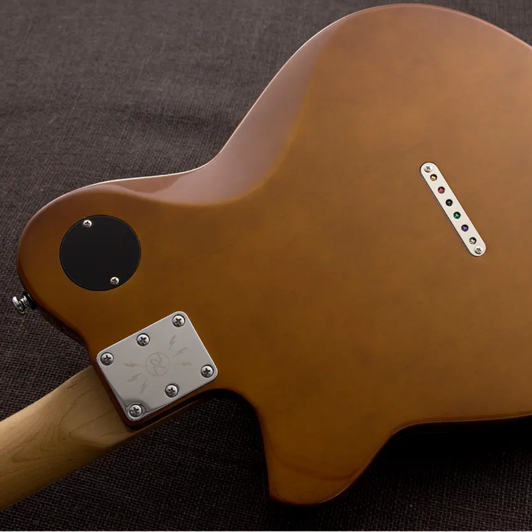 Reverend Charger H90 feisty red