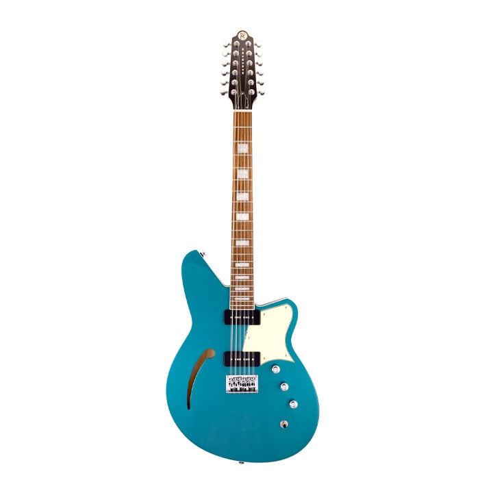 Reverend Airwave 12-string deep sea blue