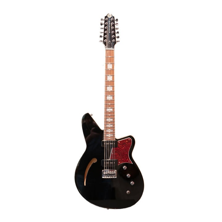Reverend Airwave 12-string midnight black
