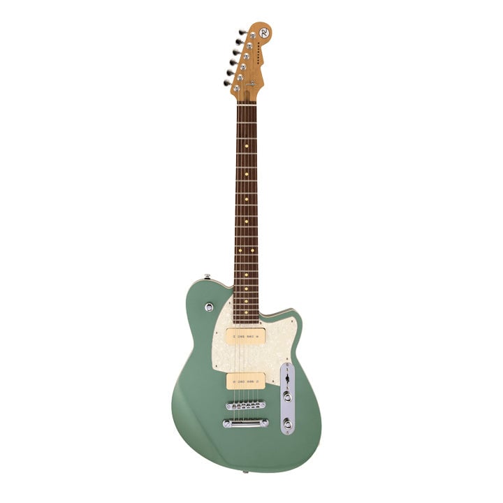 Reverend Charger 290 metallic alpine