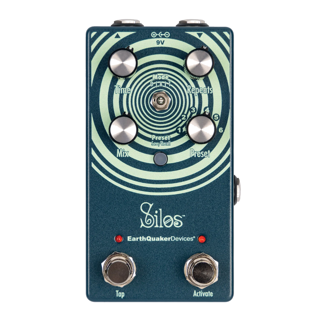 Délai Silos d'EarthQuaker Devices