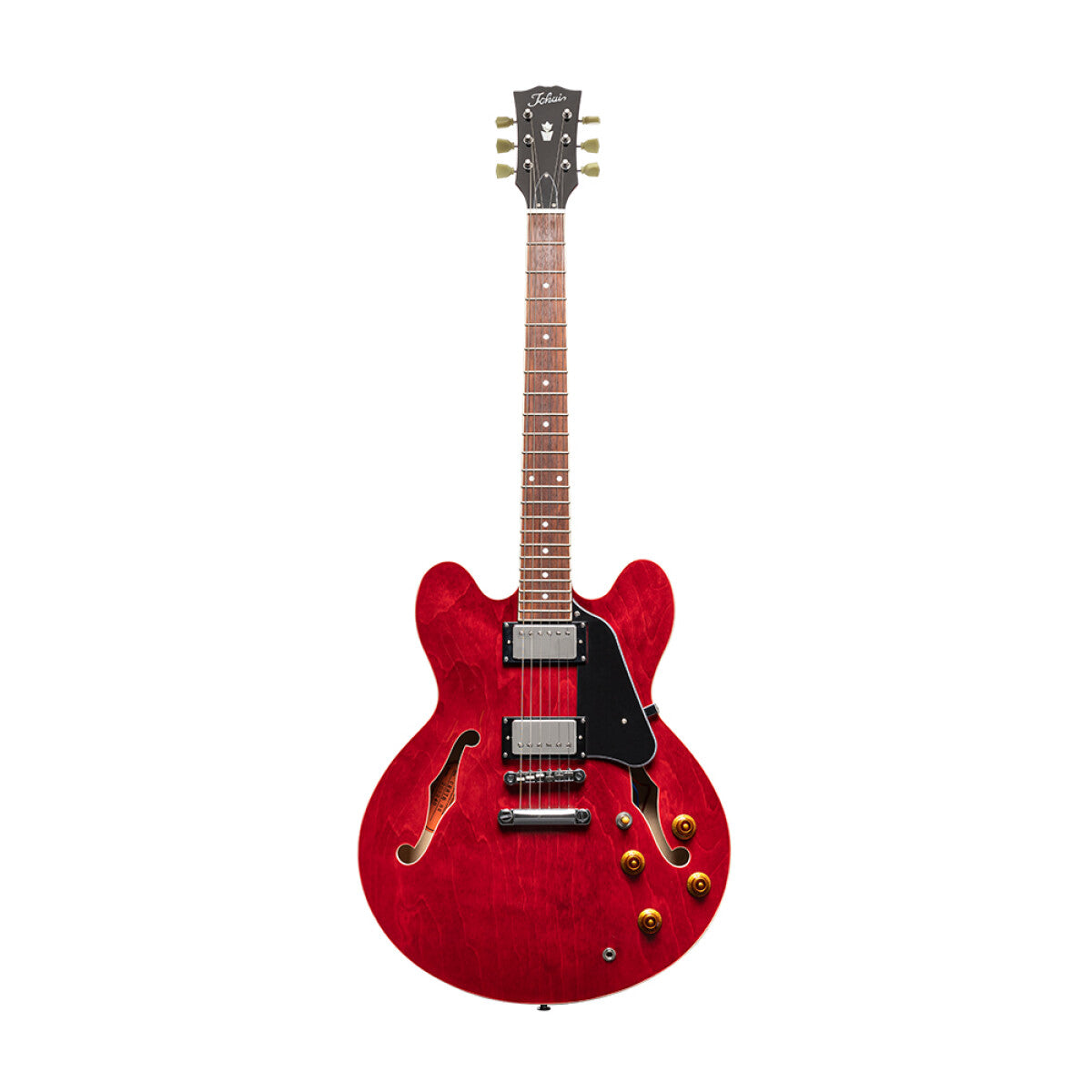Tokai ES-78 trans rood