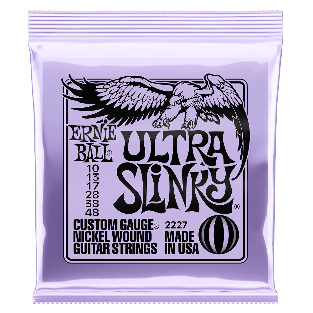 Ernie Ball 2227 Ultra Slinky 10-48
