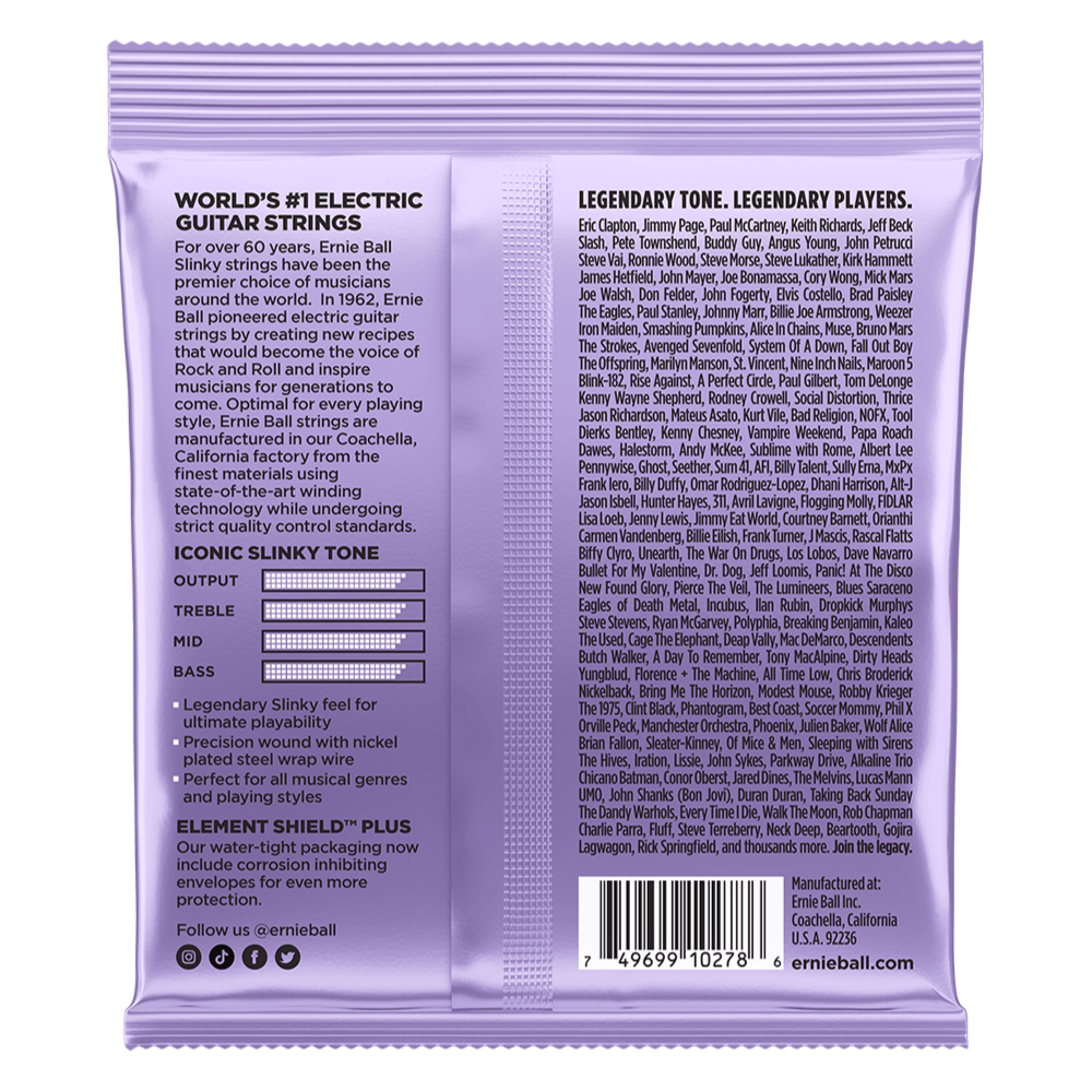 Ernie Ball 2227 Ultra Slinky 10-48