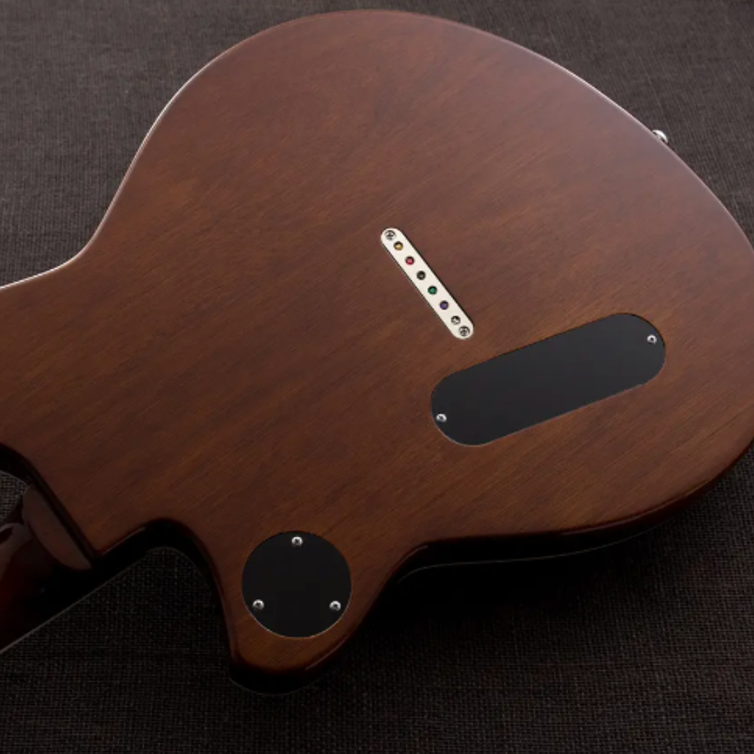 Reverend Airwave 12-string black sparcle