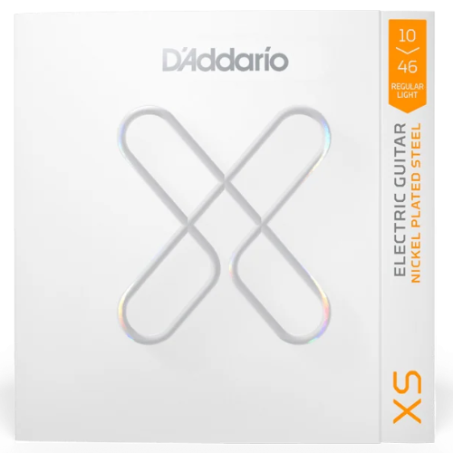 D'Addario XS 10-46 Regular Light gecoate elektrische gitaarsnaren