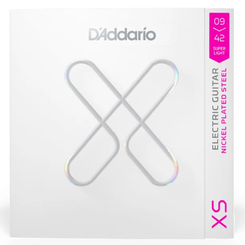 D'Addario XS 09-42 Super Light Coated Elektrische Gitaarsnaren