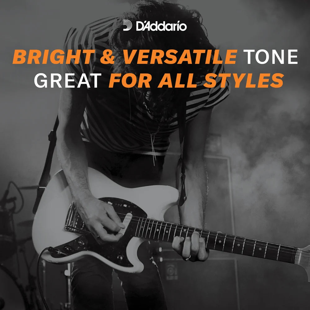 D'Addario EXL110+ 10.5-48 regular light plus