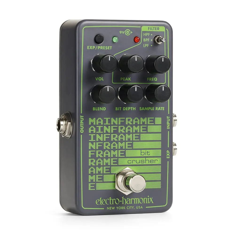 Electro-Harmonix Nano Mainframe bit crusher