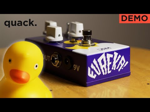 JAM Pedals Eureka fuzz