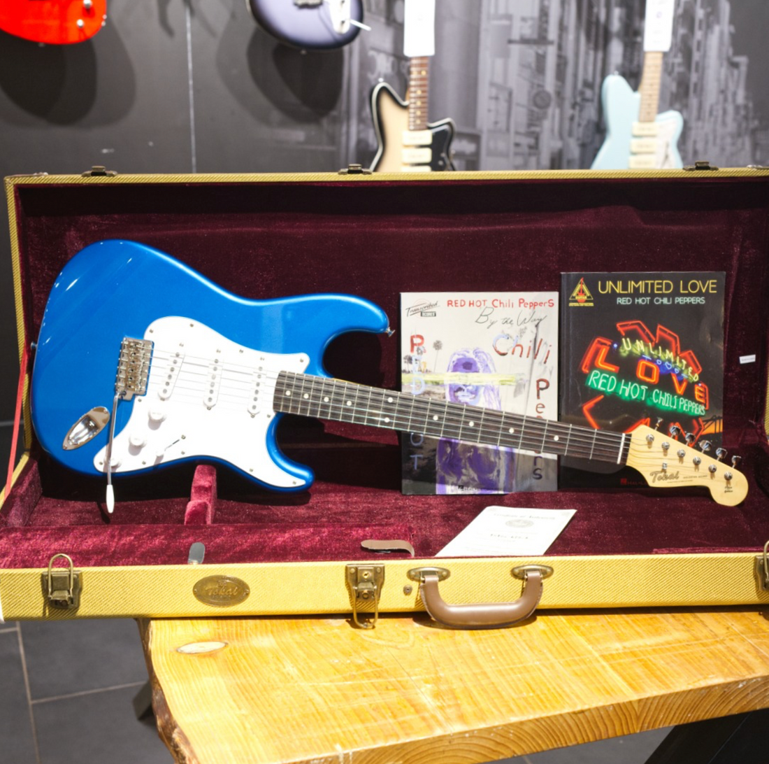 New Tokai guitars