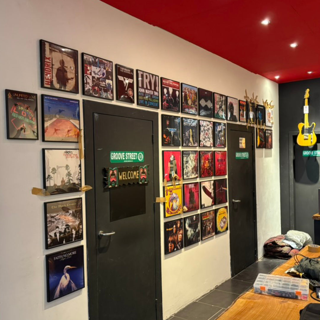 A shop transformation