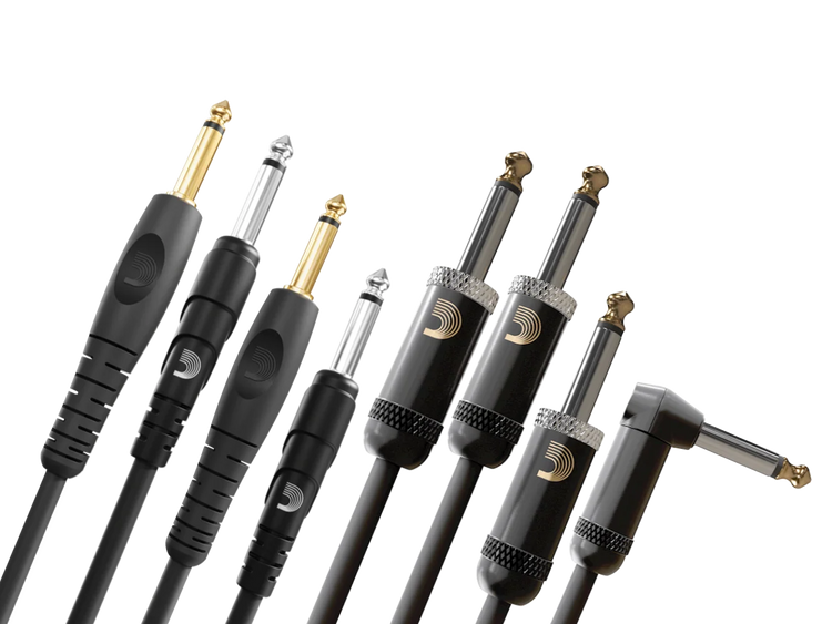 D'Addario guitar cables
