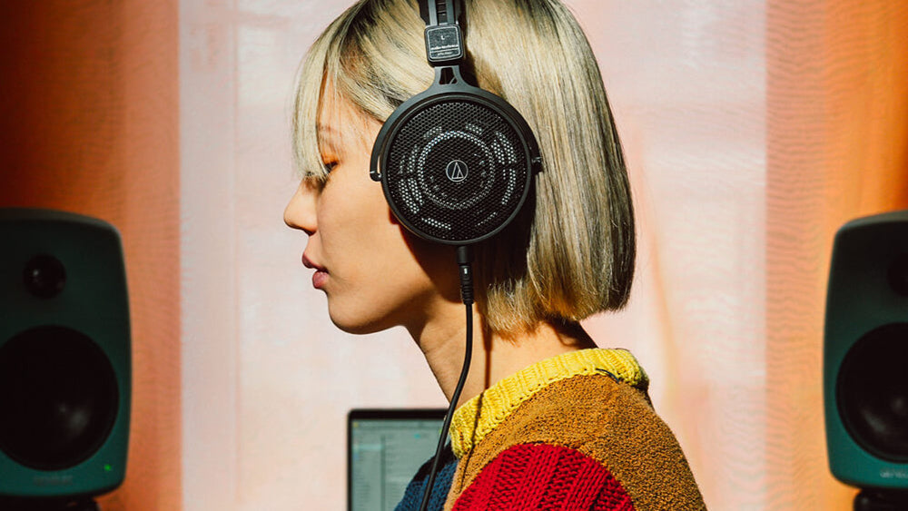 Audio-Technica headphones