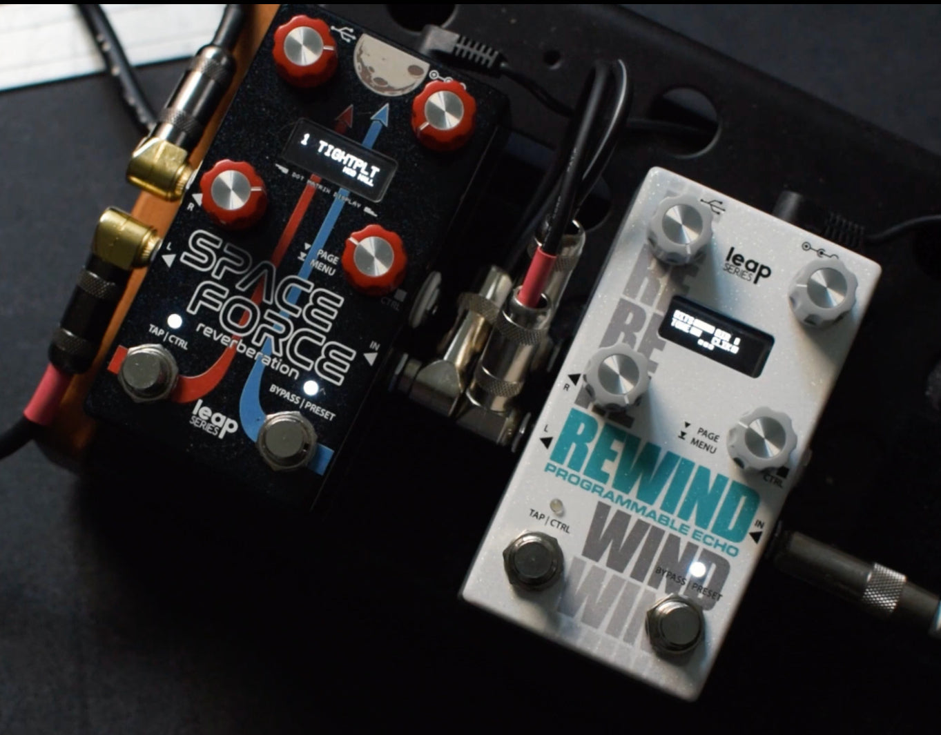 Alexander pedals