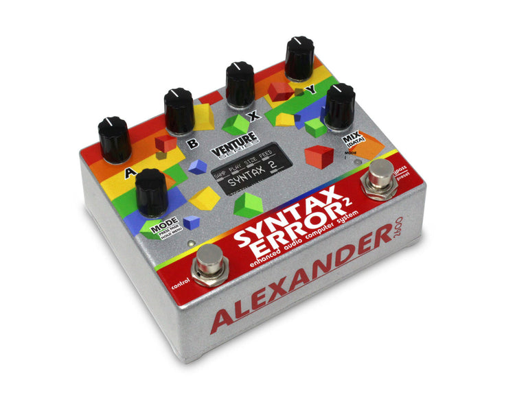 Alexander pedals