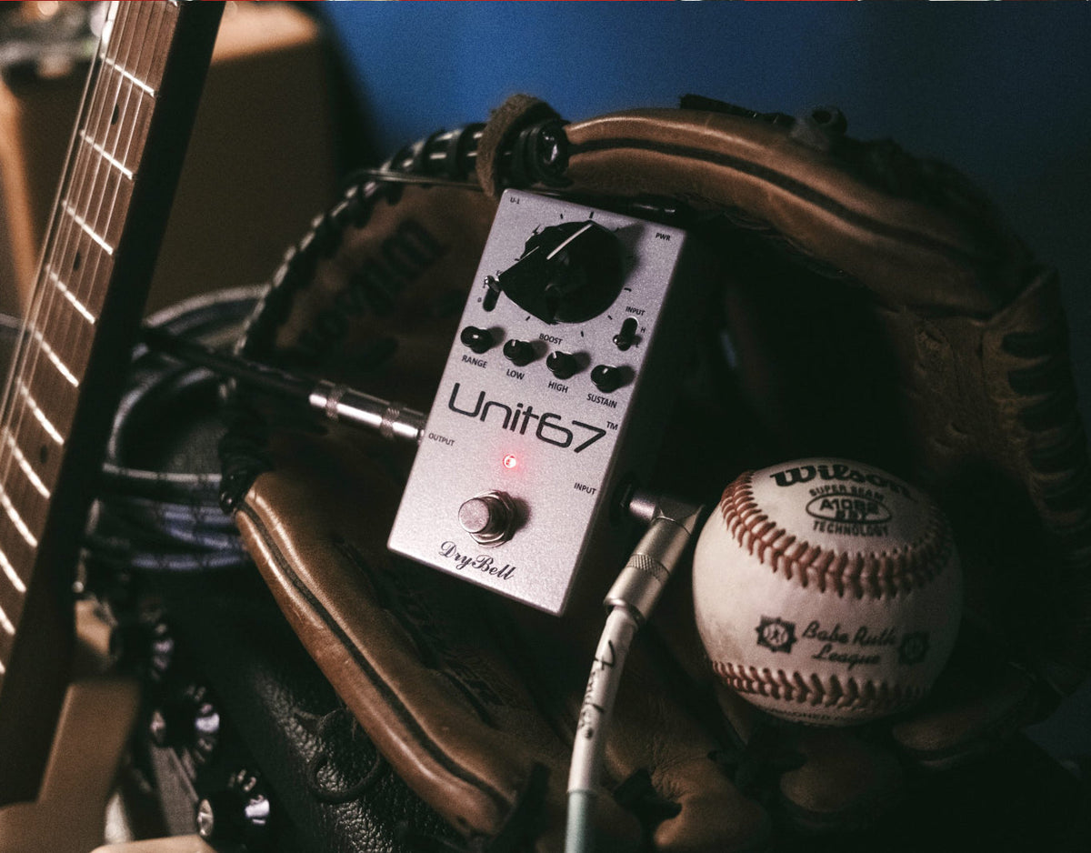 DryBell guitar effects